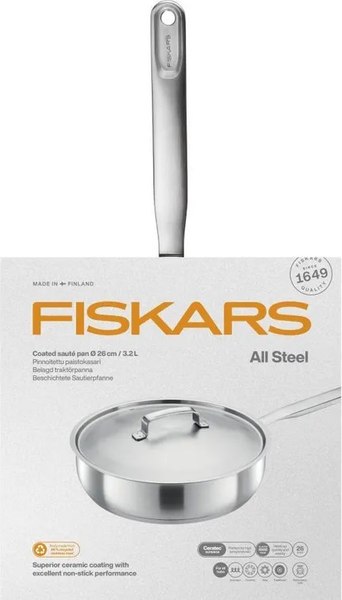 Сотейник Fiskars All Steel / 1064746