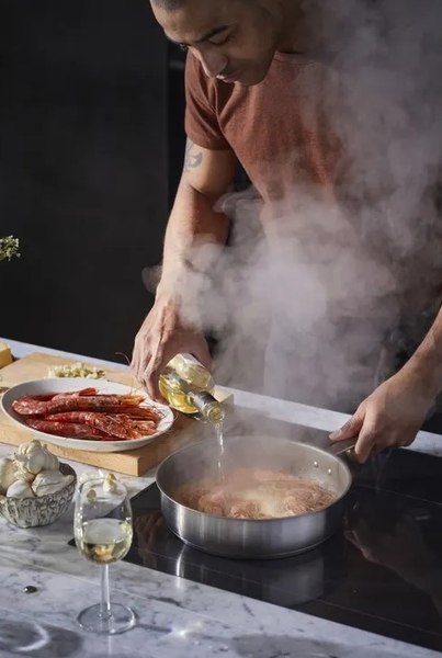 Сотейник Fiskars All Steel / 1064746