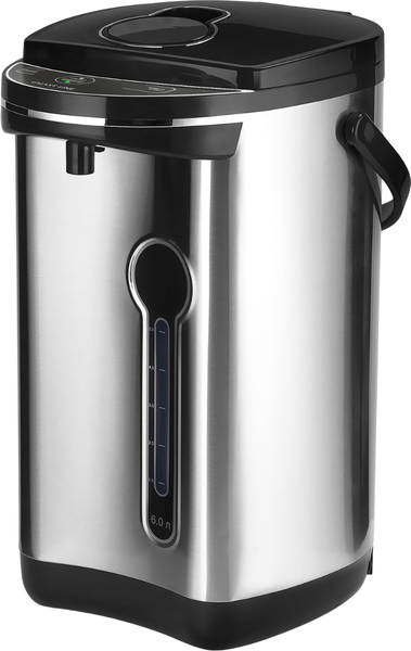 Термопот Galaxy Line GL 0616 (серебристый/черный) - фото