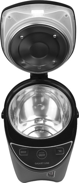 Термопот Galaxy Line GL 0616 (серебристый/черный)