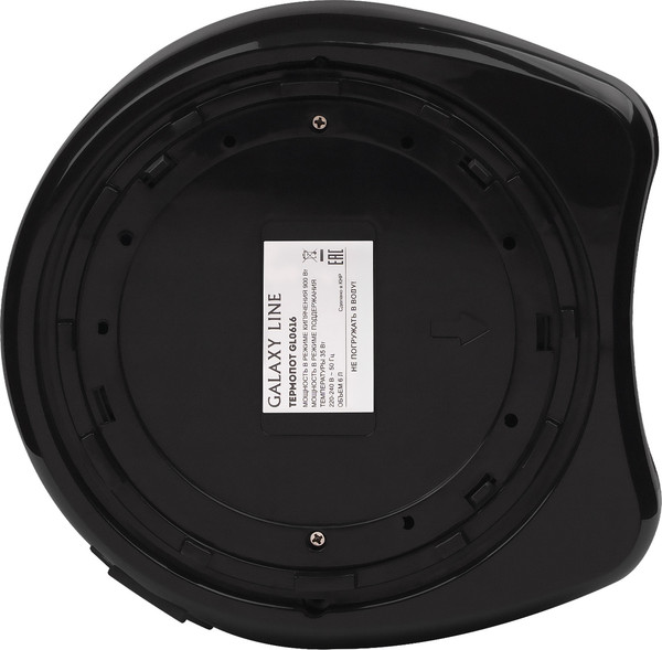 Термопот Galaxy Line GL 0616 (серебристый/черный)