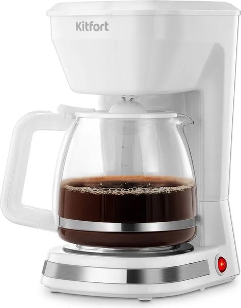 Капельная кофеварка Kitfort КТ-7538 - фото