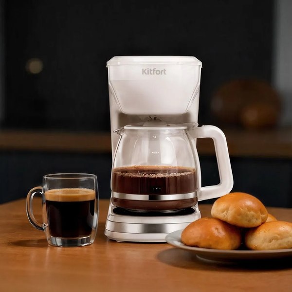 Капельная кофеварка Kitfort КТ-7538