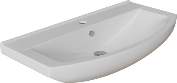 Тумба с умывальником Mixline Анри-75 556876 + Best 75 / BST75SLWB01