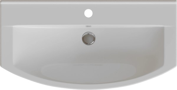 Тумба с умывальником Mixline Анри-75 556876 + Best 75 / BST75SLWB01