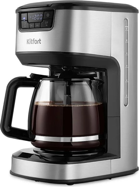 Капельная кофеварка Kitfort КТ-7539 - фото