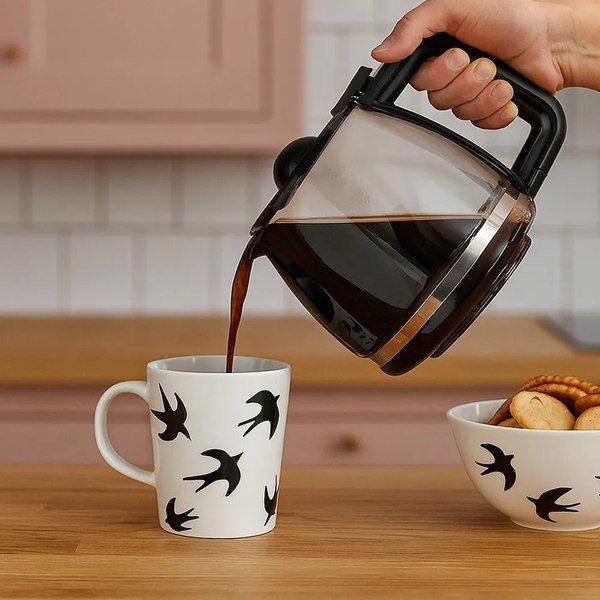 Капельная кофеварка Kitfort КТ-7539