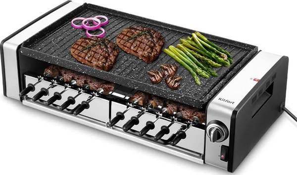 Электрогриль Kitfort КТ-4657 - фото