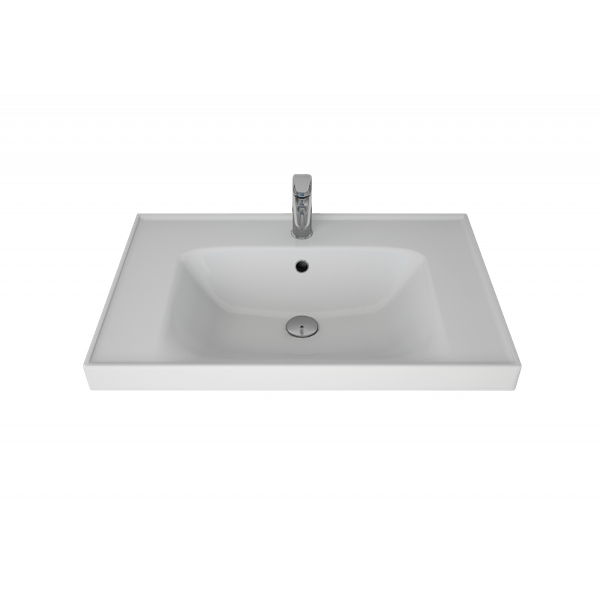 Тумба с умывальником Mixline Окленд 70 551729 + Grace 70 / 641600