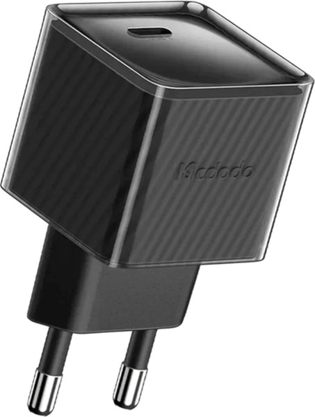 Адаптер питания сетевой McDodo 20W 1C GaN Fast Charger CH-3771/CH-3773 - фото