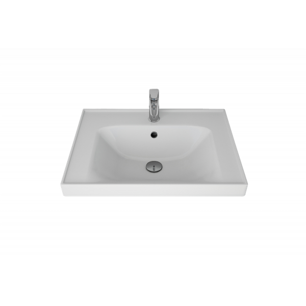 Тумба с умывальником Mixline Окленд 60 551709 + Grace 60 / 641587