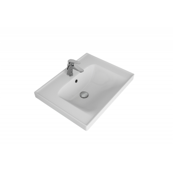 Тумба с умывальником Mixline Окленд 60 551717 + Grace 60 / 641587