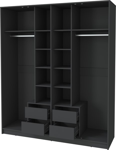 Шкаф Интерлиния Концепт КТ-Ш4