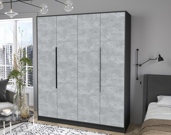 Шкаф Интерлиния Концепт КТ-Ш4