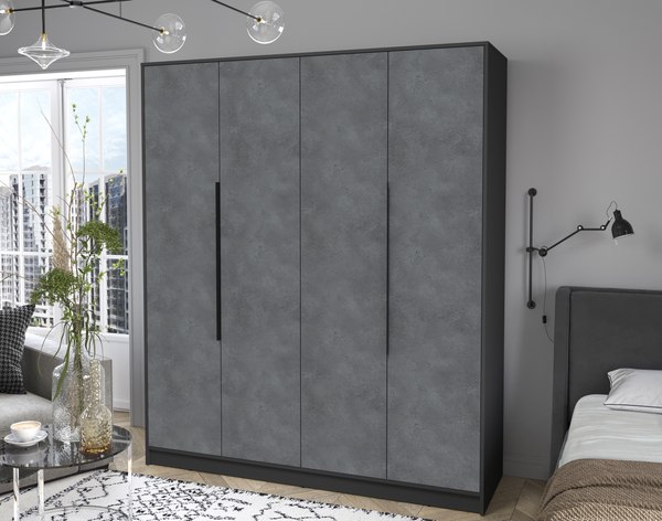 Шкаф Интерлиния Концепт КТ-Ш4