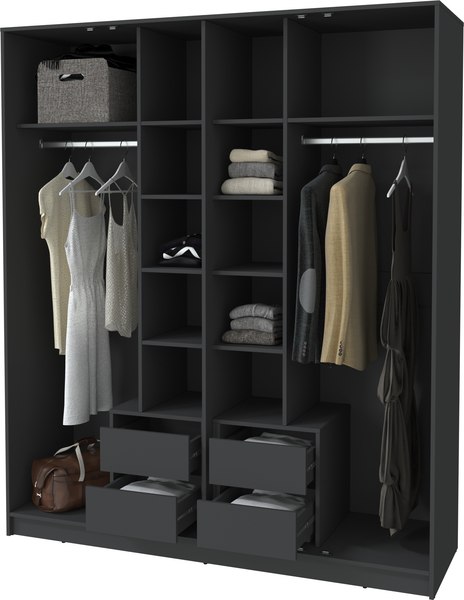 Шкаф Интерлиния Концепт КТ-Ш4