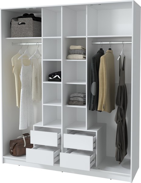 Шкаф Интерлиния Концепт КТ-Ш4