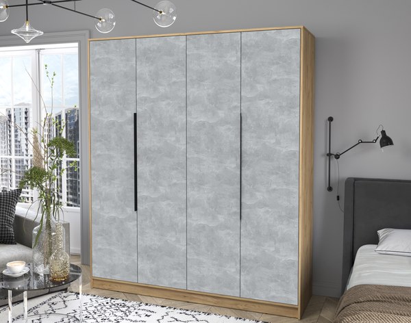 Шкаф Интерлиния Концепт КТ-Ш4