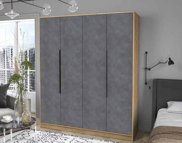 Шкаф Интерлиния Концепт КТ-Ш4