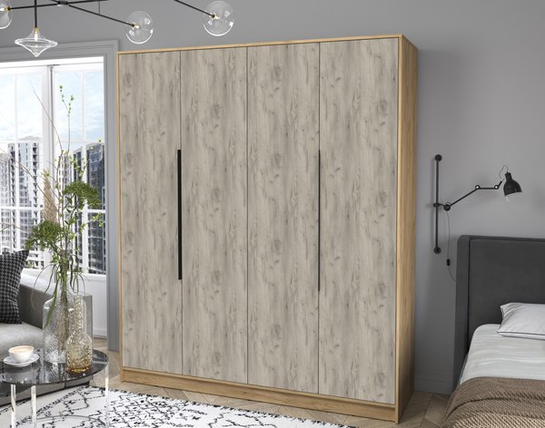 Шкаф Интерлиния Концепт КТ-Ш4