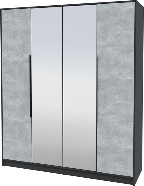 Шкаф Интерлиния Концепт КТ-Ш4з - фото