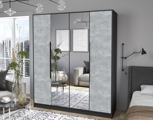 Шкаф Интерлиния Концепт КТ-Ш4з