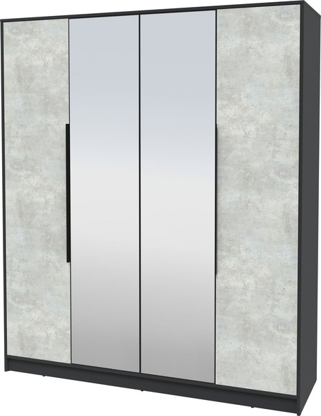 Шкаф Интерлиния Концепт КТ-Ш4з - фото