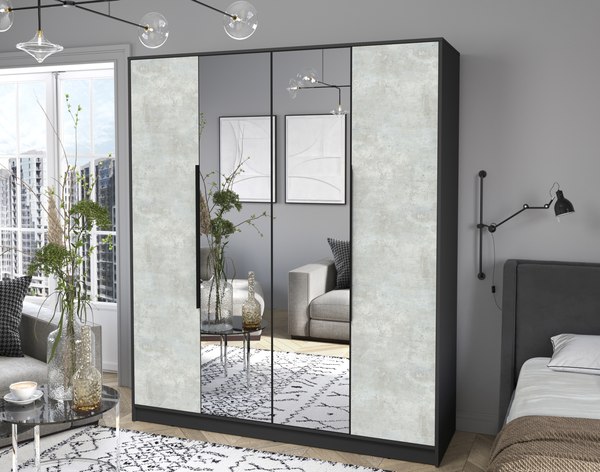 Шкаф Интерлиния Концепт КТ-Ш4з