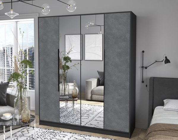 Шкаф Интерлиния Концепт КТ-Ш4з