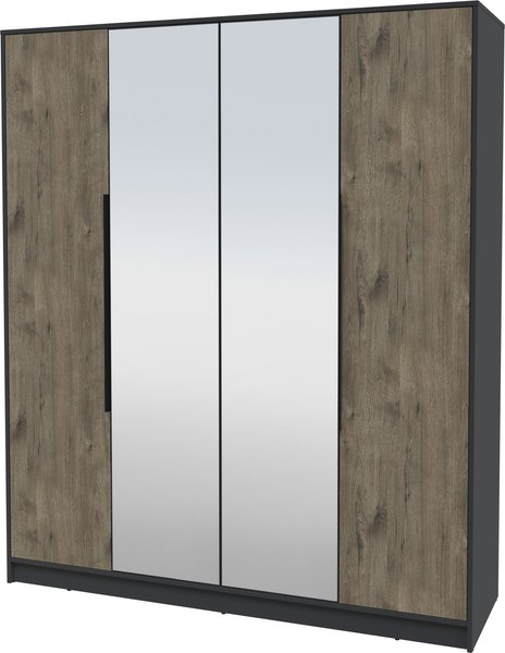 Шкаф Интерлиния Концепт КТ-Ш4з - фото