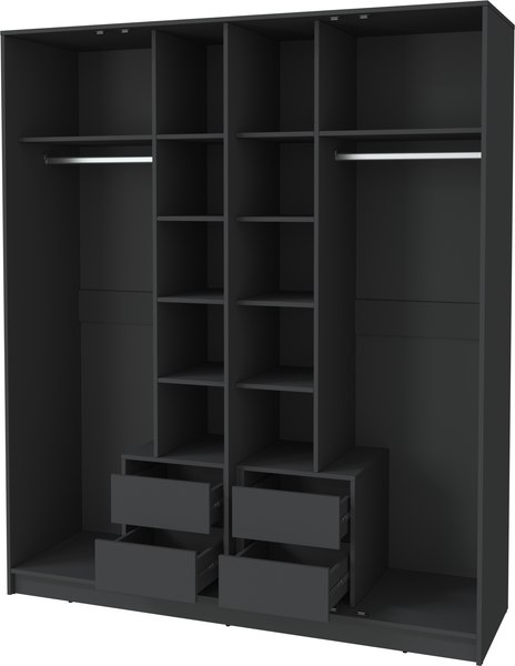 Шкаф Интерлиния Концепт КТ-Ш4з