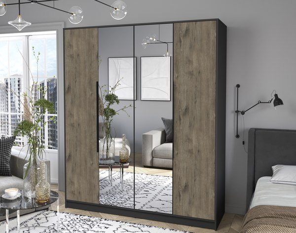 Шкаф Интерлиния Концепт КТ-Ш4з