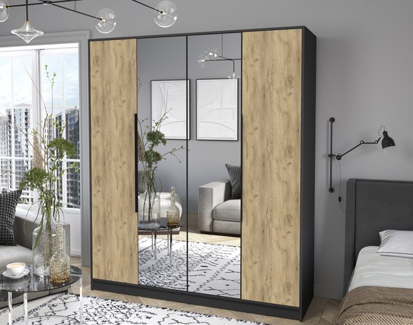 Шкаф Интерлиния Концепт КТ-Ш4з