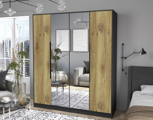 Шкаф Интерлиния Концепт КТ-Ш4з