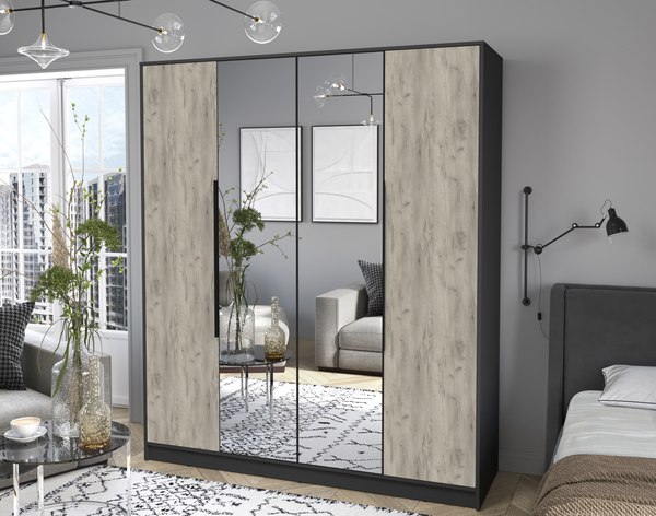 Шкаф Интерлиния Концепт КТ-Ш4з