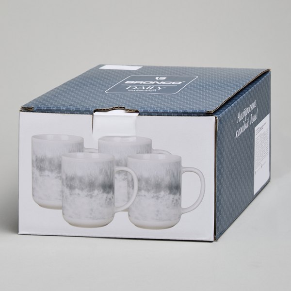 Набор кружек Bronco 576-1009