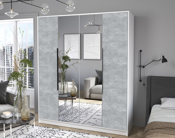 Шкаф Интерлиния Концепт КТ-Ш4з