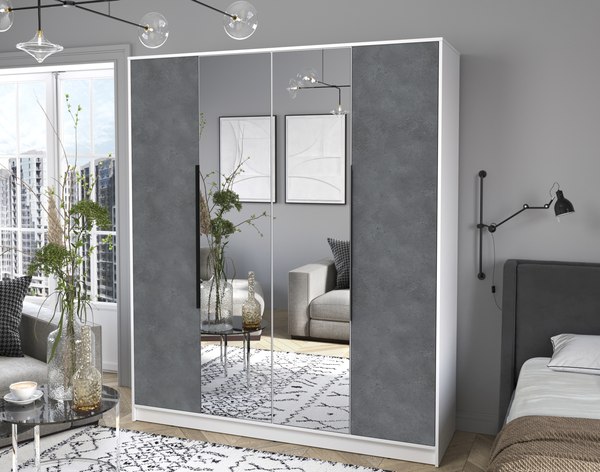 Шкаф Интерлиния Концепт КТ-Ш4з