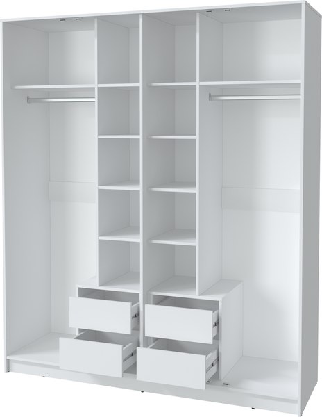 Шкаф Интерлиния Концепт КТ-Ш4з