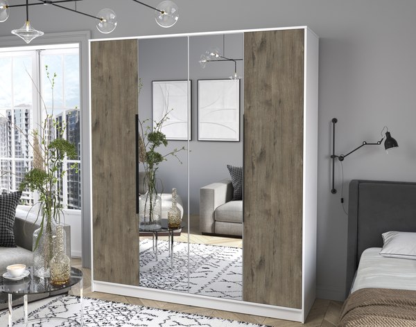 Шкаф Интерлиния Концепт КТ-Ш4з