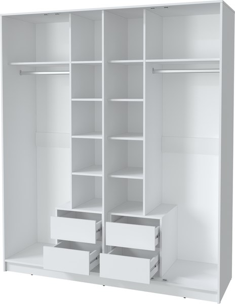 Шкаф Интерлиния Концепт КТ-Ш4з