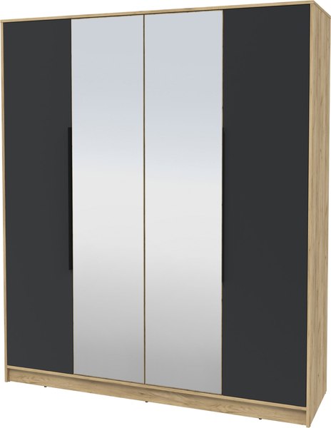 Шкаф Интерлиния Концепт КТ-Ш4з - фото