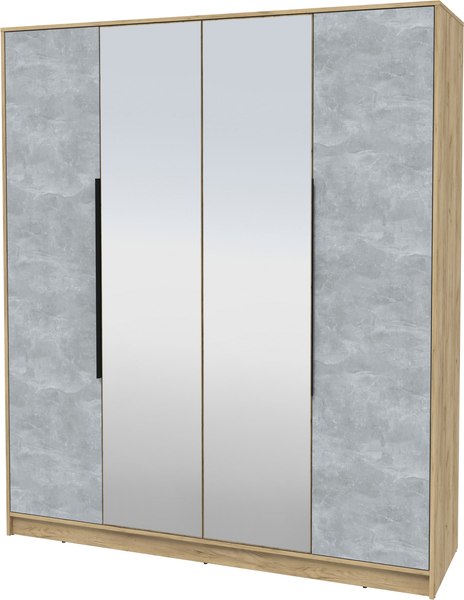 Шкаф Интерлиния Концепт КТ-Ш4з - фото