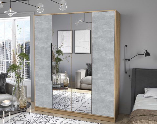 Шкаф Интерлиния Концепт КТ-Ш4з