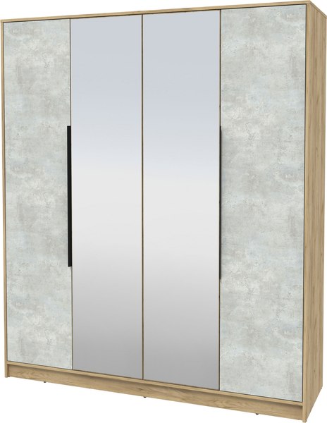 Шкаф Интерлиния Концепт КТ-Ш4з - фото