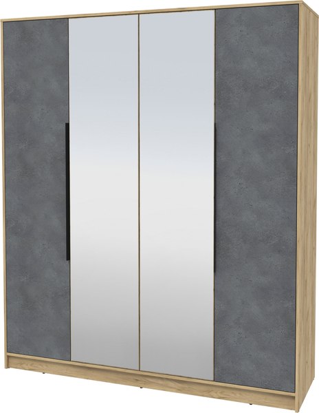 Шкаф Интерлиния Концепт КТ-Ш4з - фото