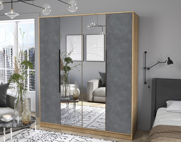 Шкаф Интерлиния Концепт КТ-Ш4з