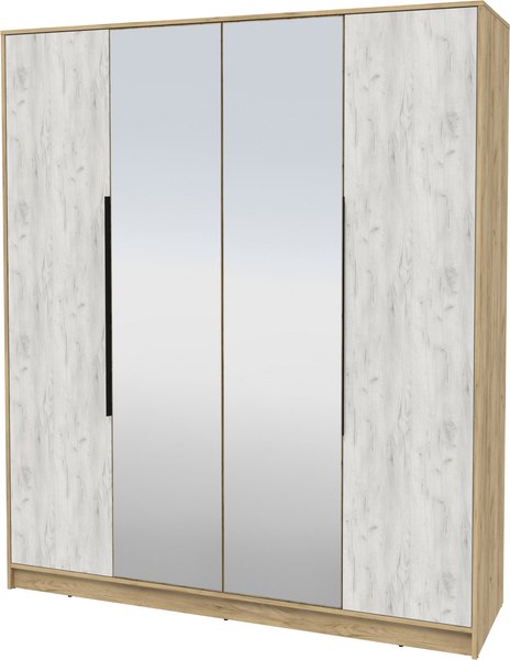 Шкаф Интерлиния Концепт КТ-Ш4з - фото