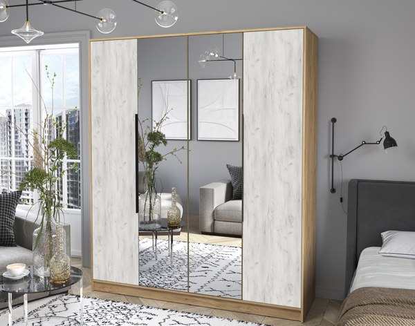 Шкаф Интерлиния Концепт КТ-Ш4з