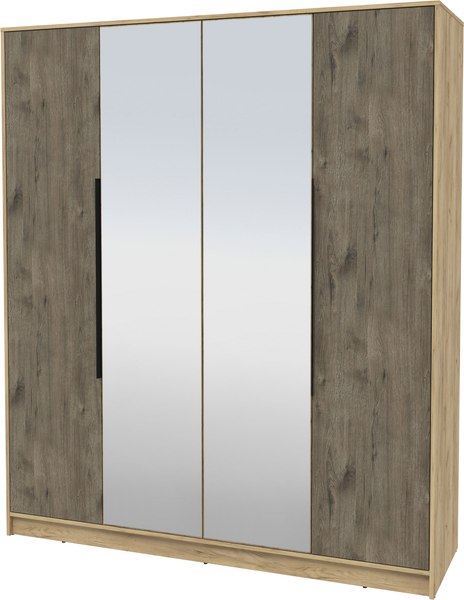 Шкаф Интерлиния Концепт КТ-Ш4з - фото